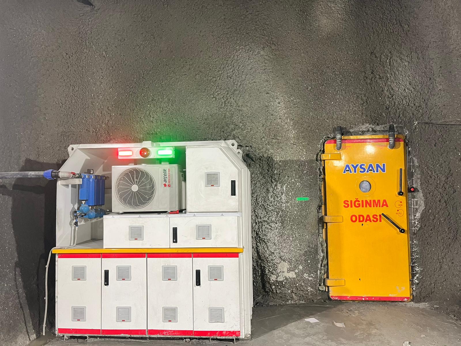 Permanent Refuge Chambers