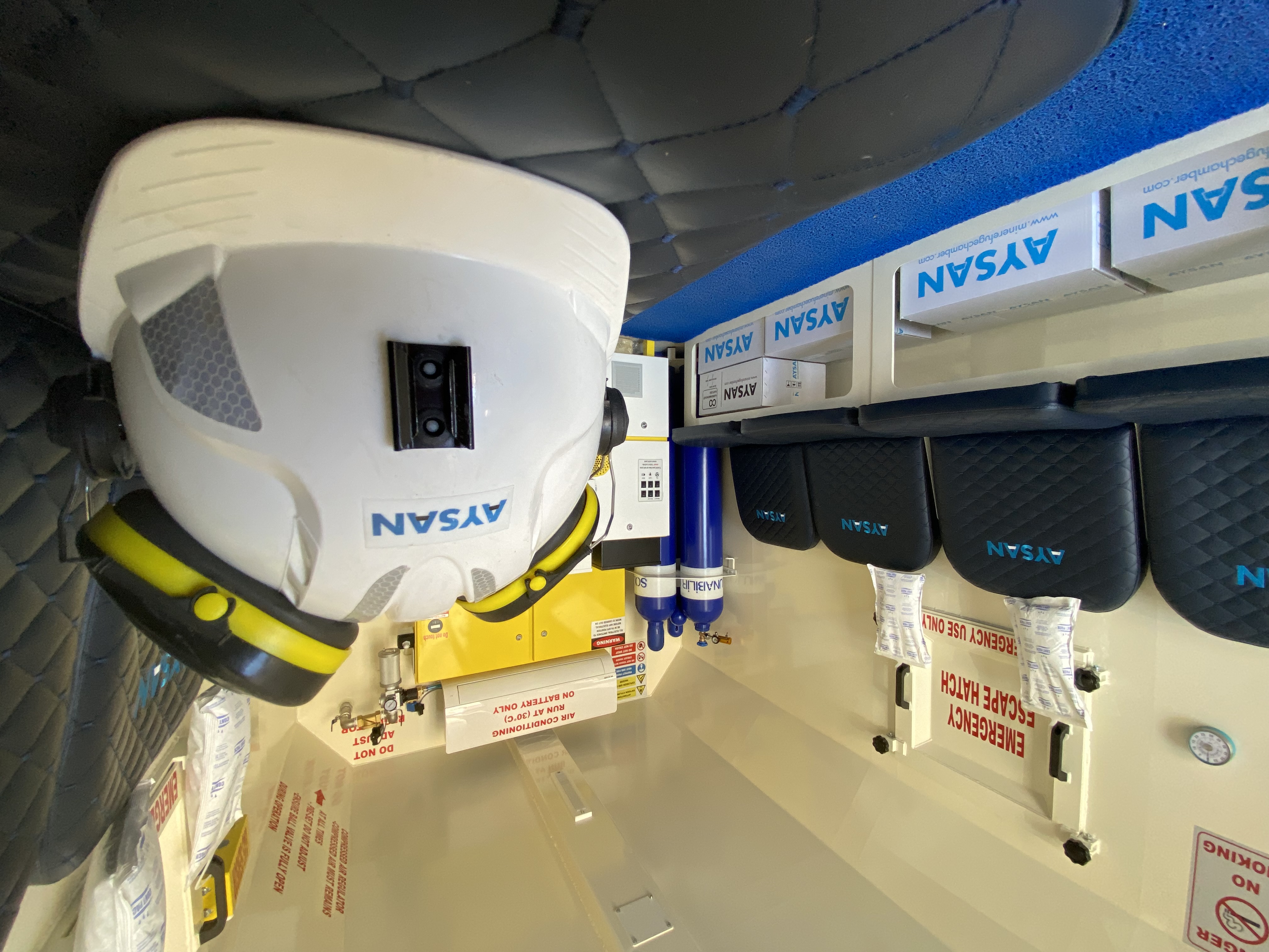 Emergency Escape Hatches