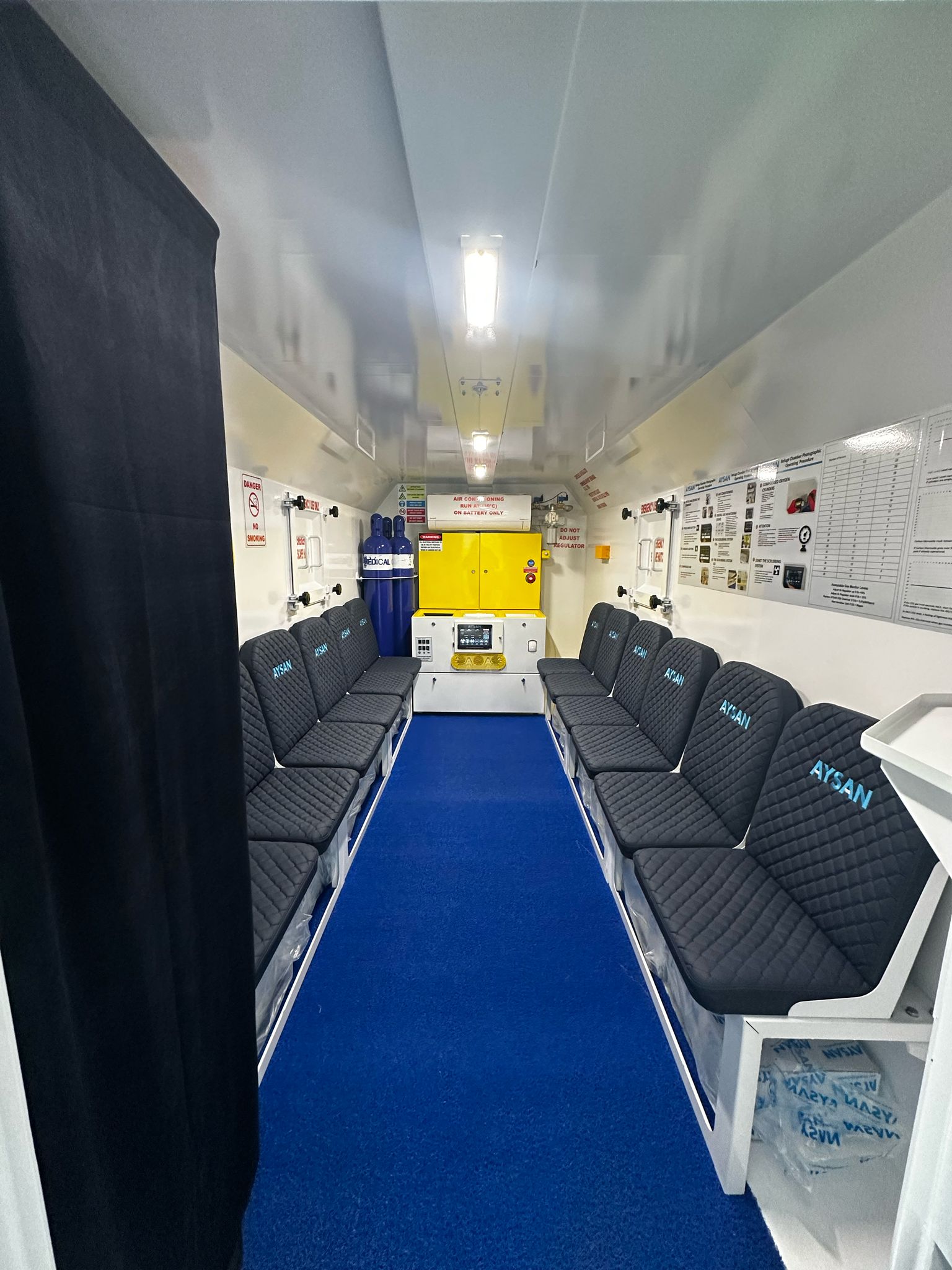 Gestión del Calor en las Cámaras de Refugio Minero: Por Qué la Climatización es un Estándar Vital