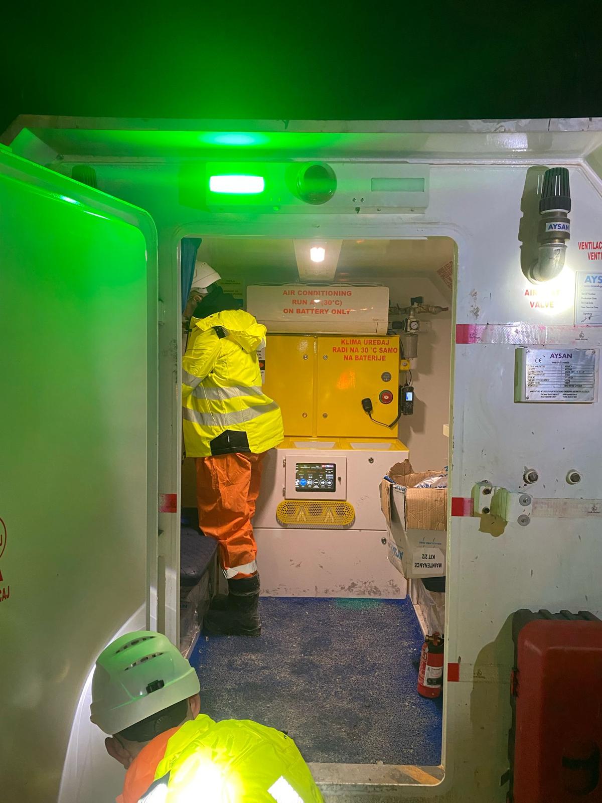 Sığınma Odaları için Servis ve Periyodik Bakım