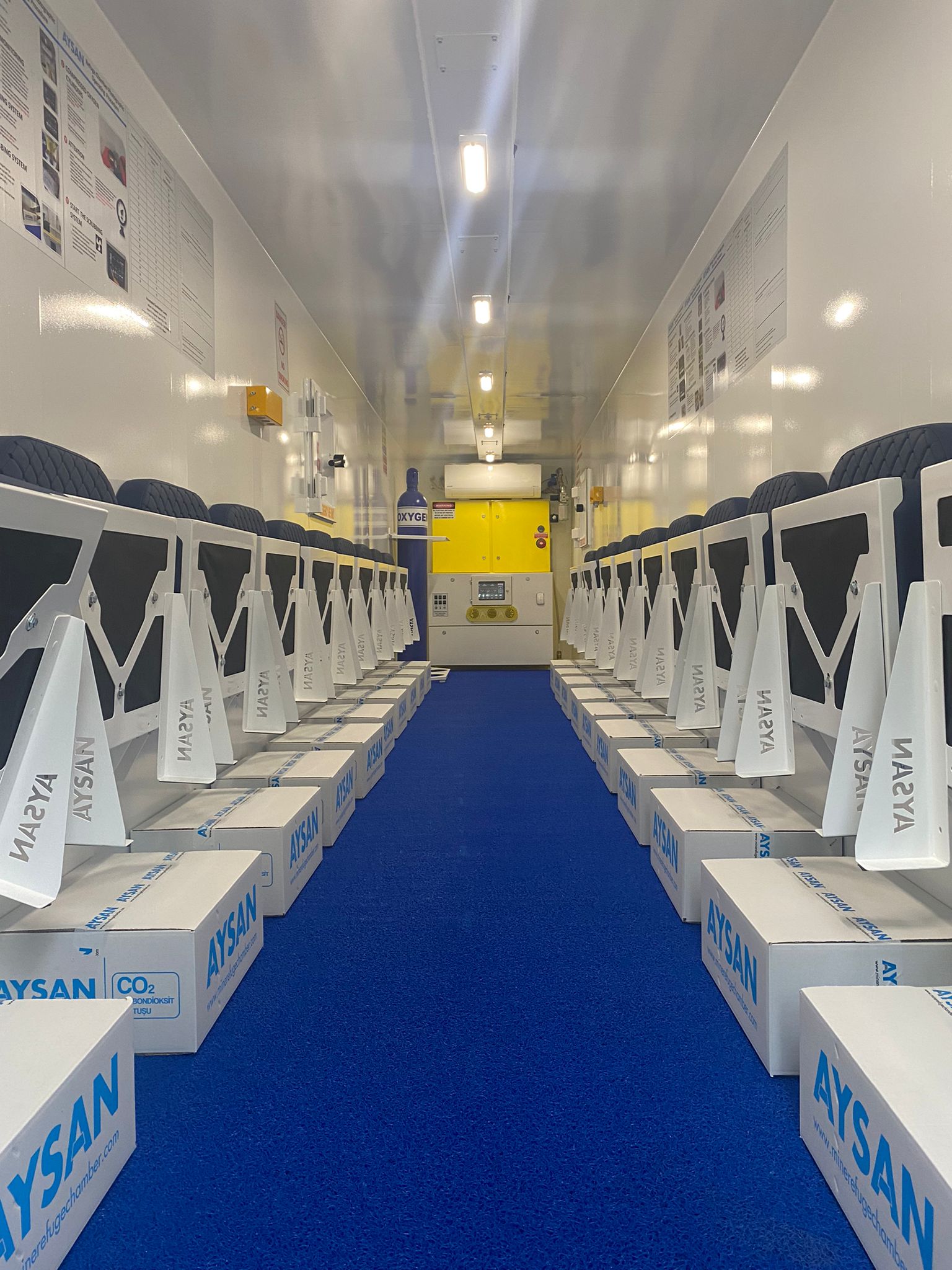 Tünel Sığınma Odaları