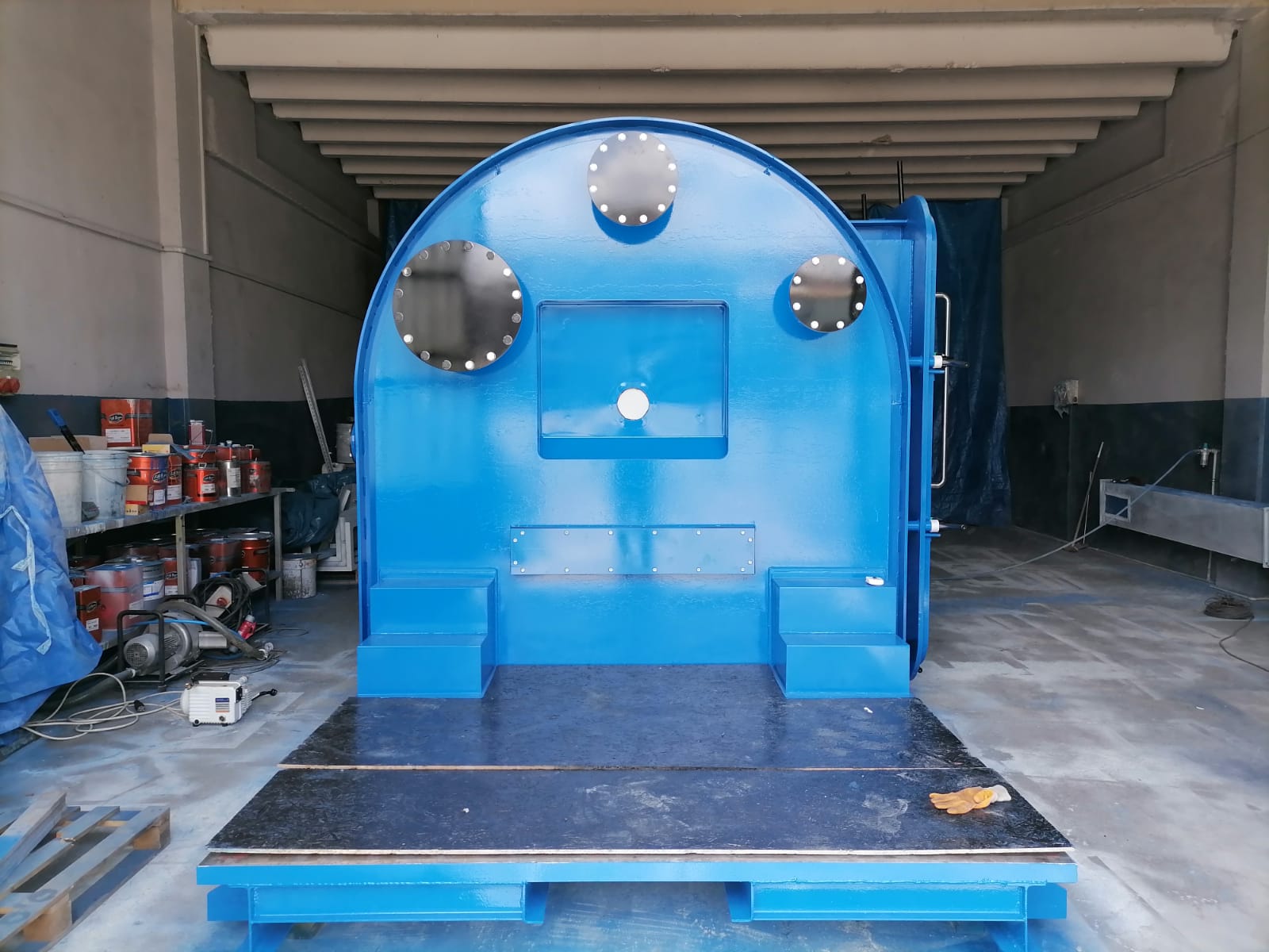 Yüksek İrtifa Test Kabini