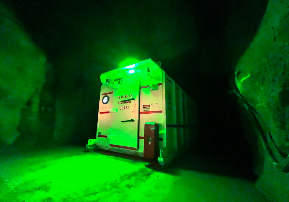 Mobile Mine Refuge Chamber