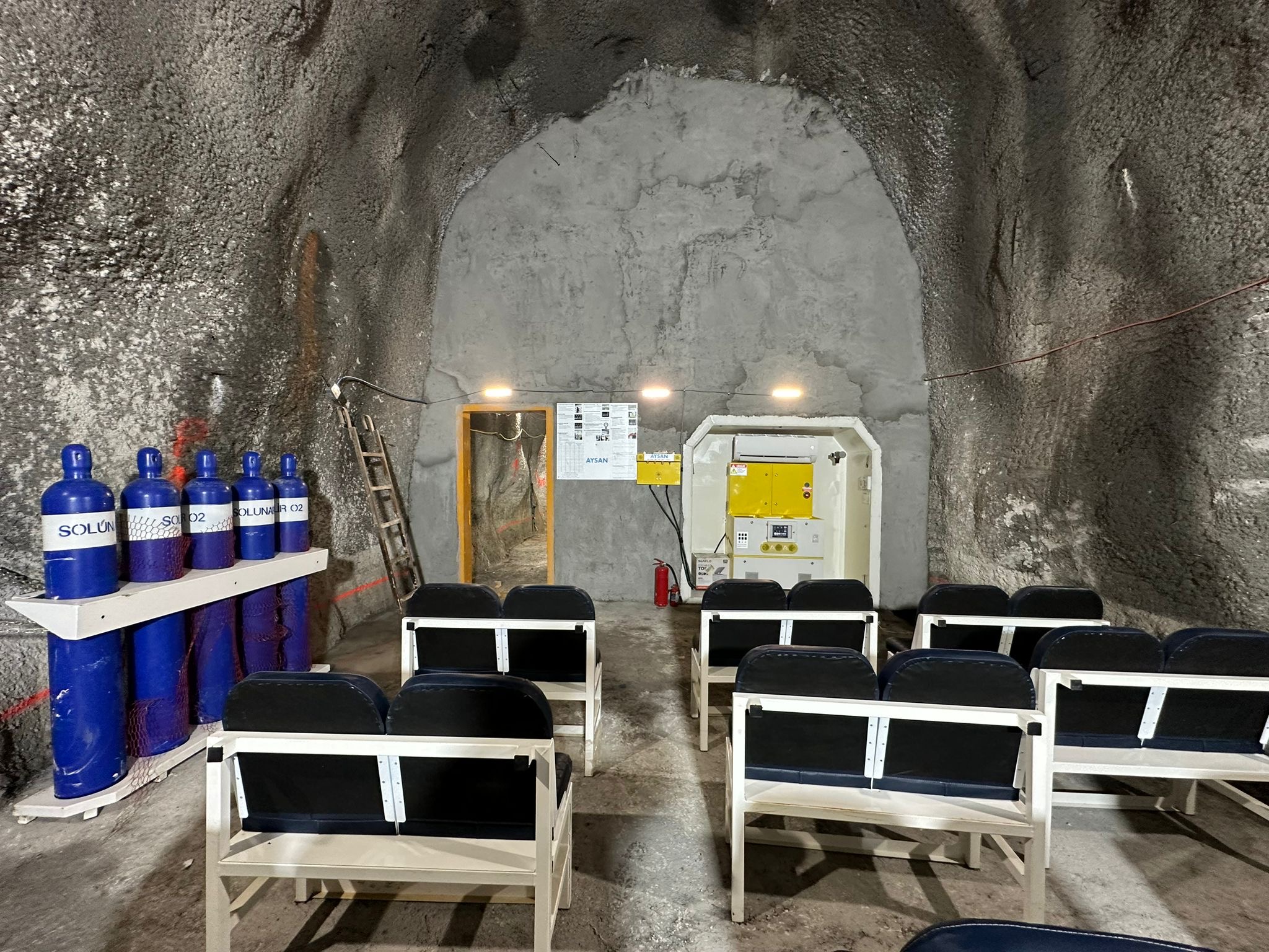 Permanent Mine Refuge Chamber